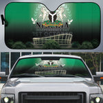 Nigeria Independence Day Auto Sun Shade Proud To Be Nigerian