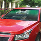 Nigeria Independence Day Auto Sun Shade Proud To Be Nigerian