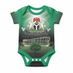 Nigeria Independence Day Baby Onesie Proud To Be Nigerian