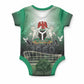 Nigeria Independence Day Baby Onesie Proud To Be Nigerian
