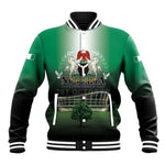 Nigeria Independence Day Baseball Jacket Proud To Be Nigerian
