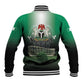Nigeria Independence Day Baseball Jacket Proud To Be Nigerian