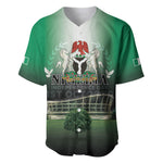 Nigeria Independence Day Baseball Jersey Proud To Be Nigerian