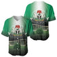 Nigeria Independence Day Baseball Jersey Proud To Be Nigerian