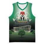 Nigeria Independence Day Basketball Jersey Proud To Be Nigerian
