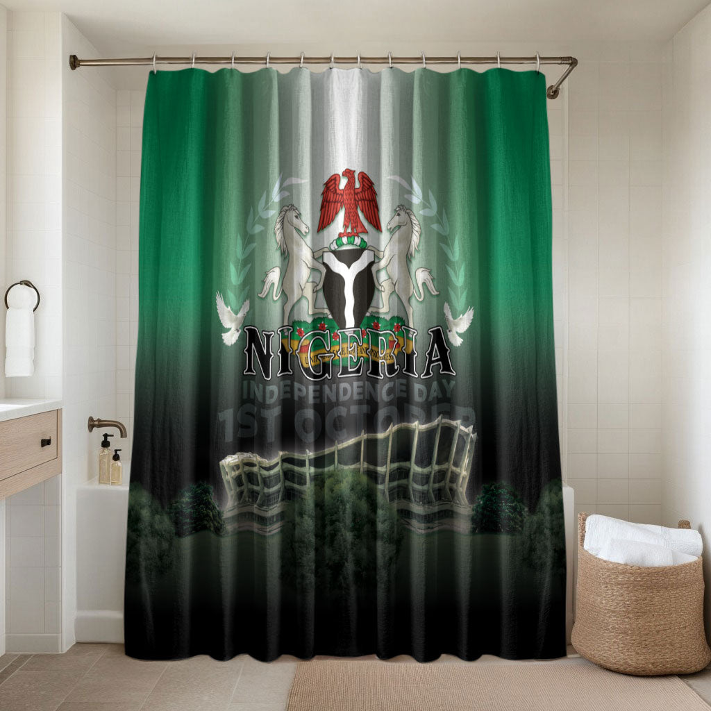 Nigeria Independence Day Bathroom Set Proud To Be Nigerian