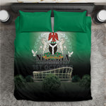 Nigeria Independence Day Bedding Set Proud To Be Nigerian