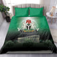 Nigeria Independence Day Bedding Set Proud To Be Nigerian
