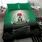 Nigeria Independence Day Bedding Set Proud To Be Nigerian