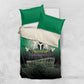 Nigeria Independence Day Bedding Set Proud To Be Nigerian
