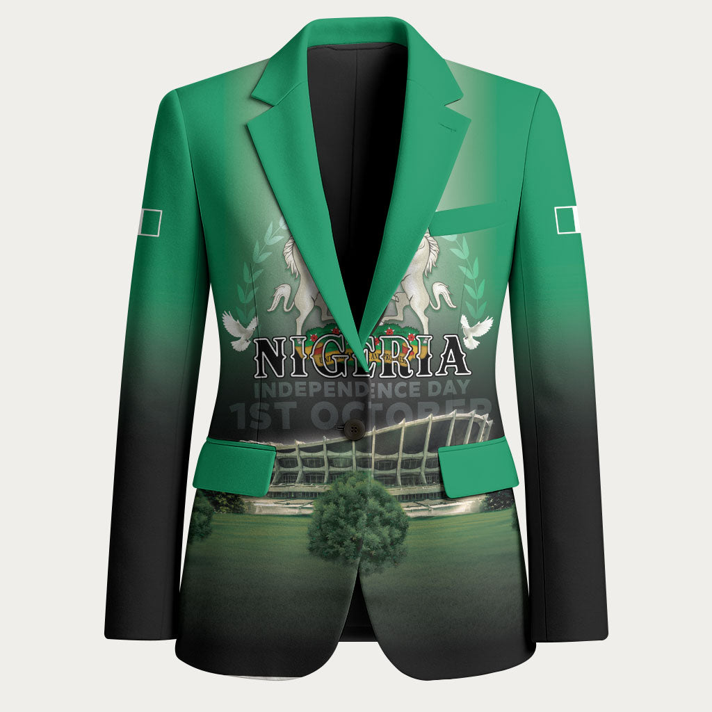 Nigeria Independence Day Blazer Proud To Be Nigerian
