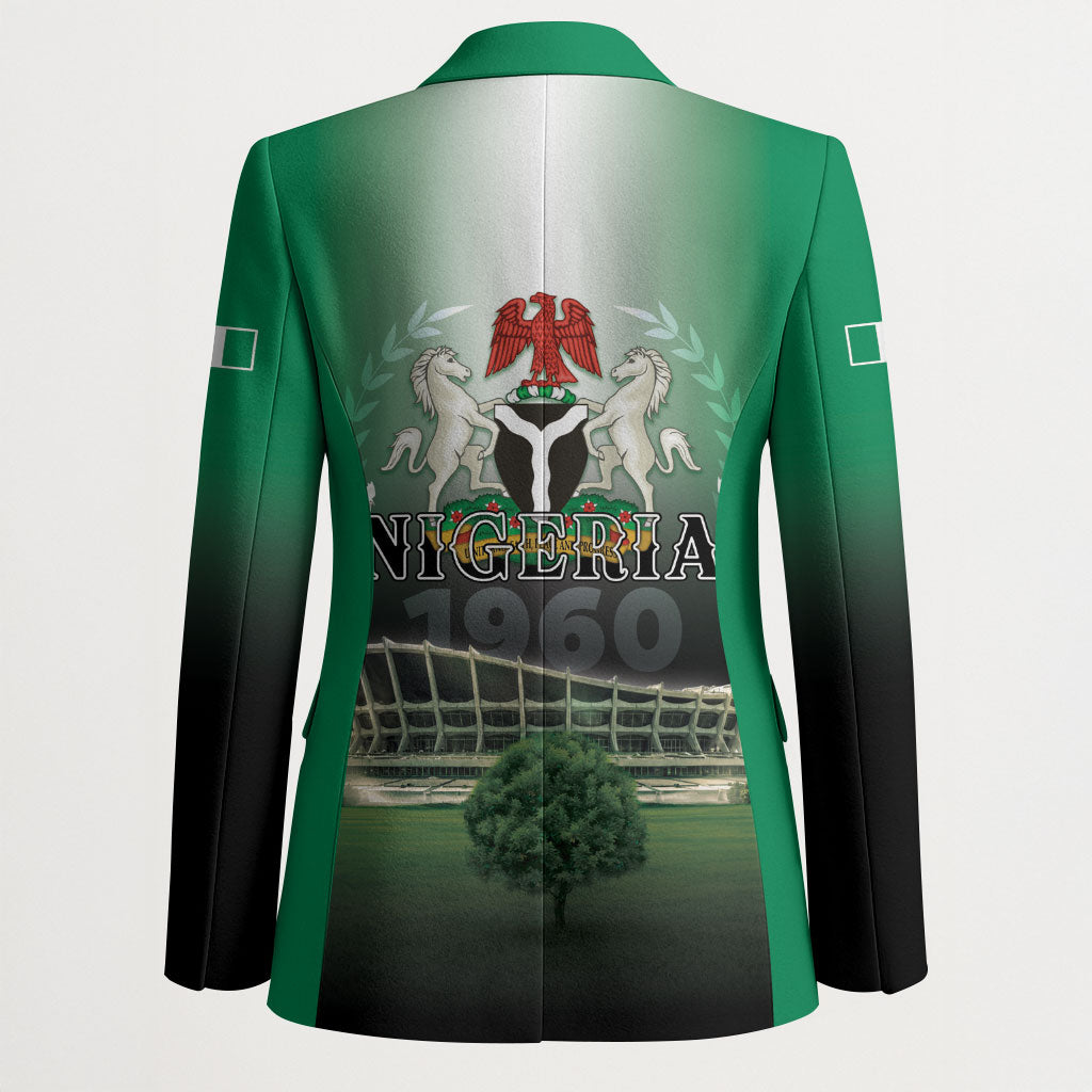 Nigeria Independence Day Blazer Proud To Be Nigerian