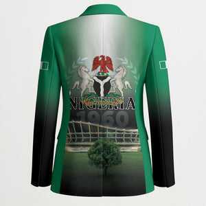 Nigeria Independence Day Blazer Proud To Be Nigerian