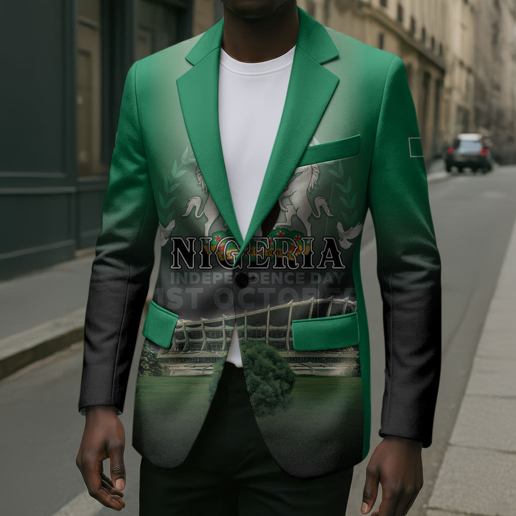 Nigeria Independence Day Blazer Proud To Be Nigerian