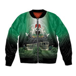 Nigeria Independence Day Bomber Jacket Proud To Be Nigerian