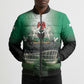 Nigeria Independence Day Bomber Puffer Jacket Proud To Be Nigerian
