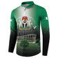 Nigeria Independence Day Button Sweatshirt Proud To Be Nigerian