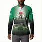 Nigeria Independence Day Button Sweatshirt Proud To Be Nigerian
