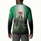 Nigeria Independence Day Button Sweatshirt Proud To Be Nigerian