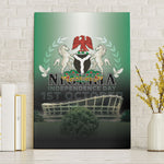 Nigeria Independence Day Canvas Wall Art Proud To Be Nigerian
