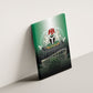 Nigeria Independence Day Canvas Wall Art Proud To Be Nigerian