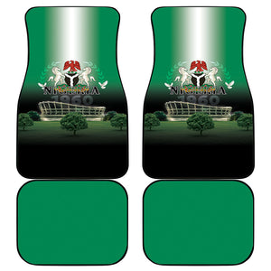Nigeria Independence Day Car Mats Proud To Be Nigerian
