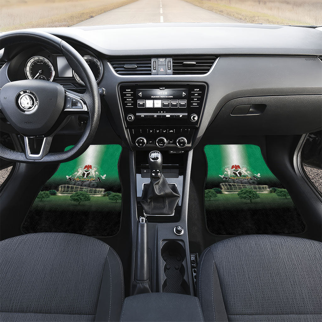 Nigeria Independence Day Car Mats Proud To Be Nigerian