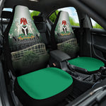 Nigeria Independence Day Car Seat Cover Proud To Be Nigerian