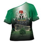 Nigeria Independence Day Cross Shoulder Shirt Proud To Be Nigerian