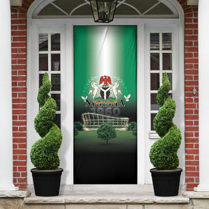 Nigeria Independence Day Door Cover Proud To Be Nigerian