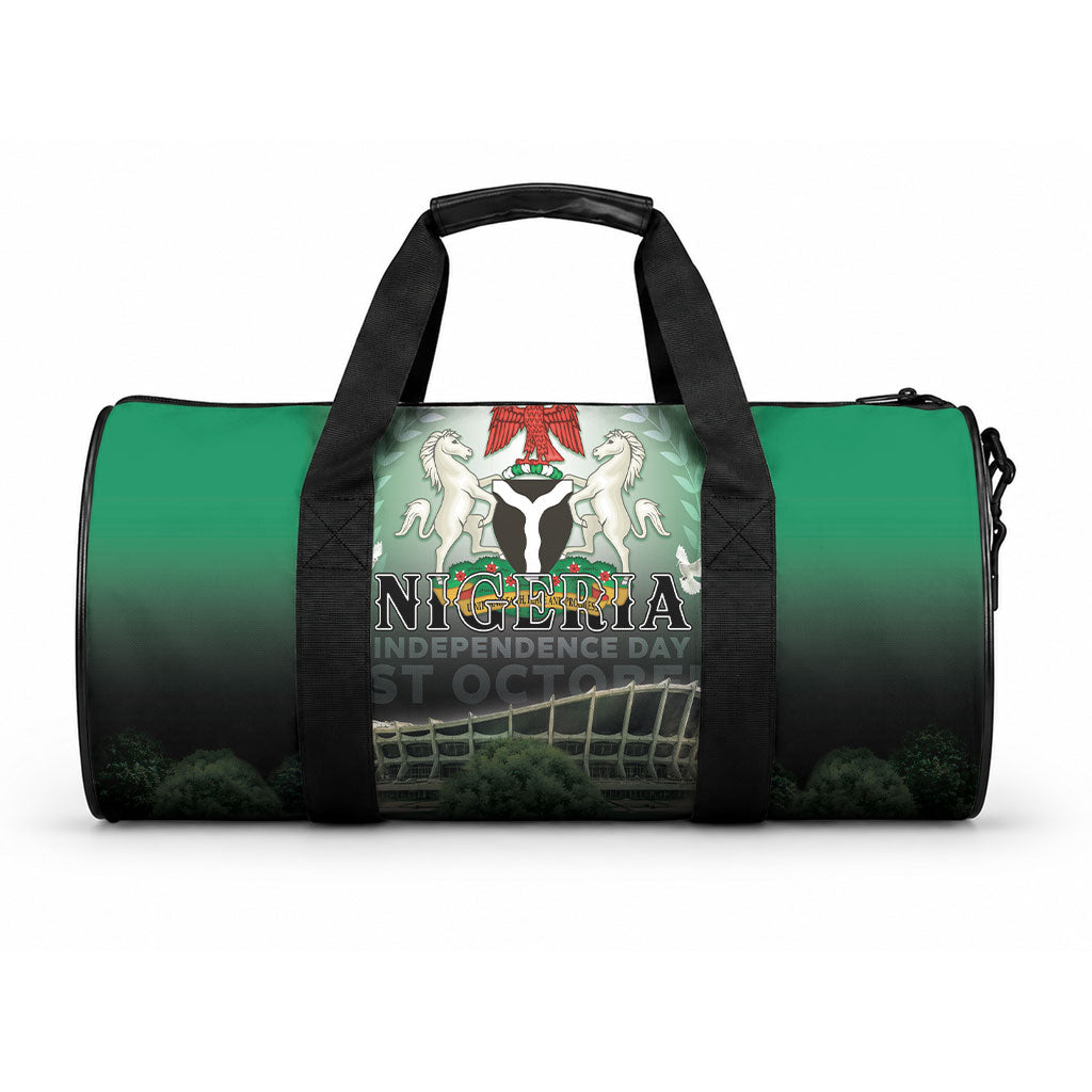 Nigeria Independence Day Duffle Bag Proud To Be Nigerian