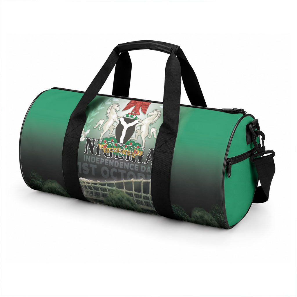 Nigeria Independence Day Duffle Bag Proud To Be Nigerian