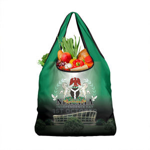 Nigeria Independence Day Grocery Bag Proud To Be Nigerian