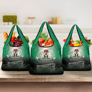 Nigeria Independence Day Grocery Bag Proud To Be Nigerian