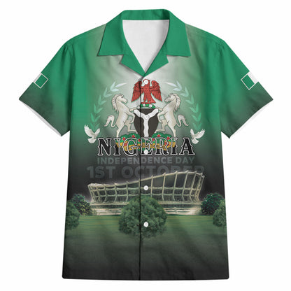 Nigeria Independence Day Hawaiian Shirt Proud To Be Nigerian