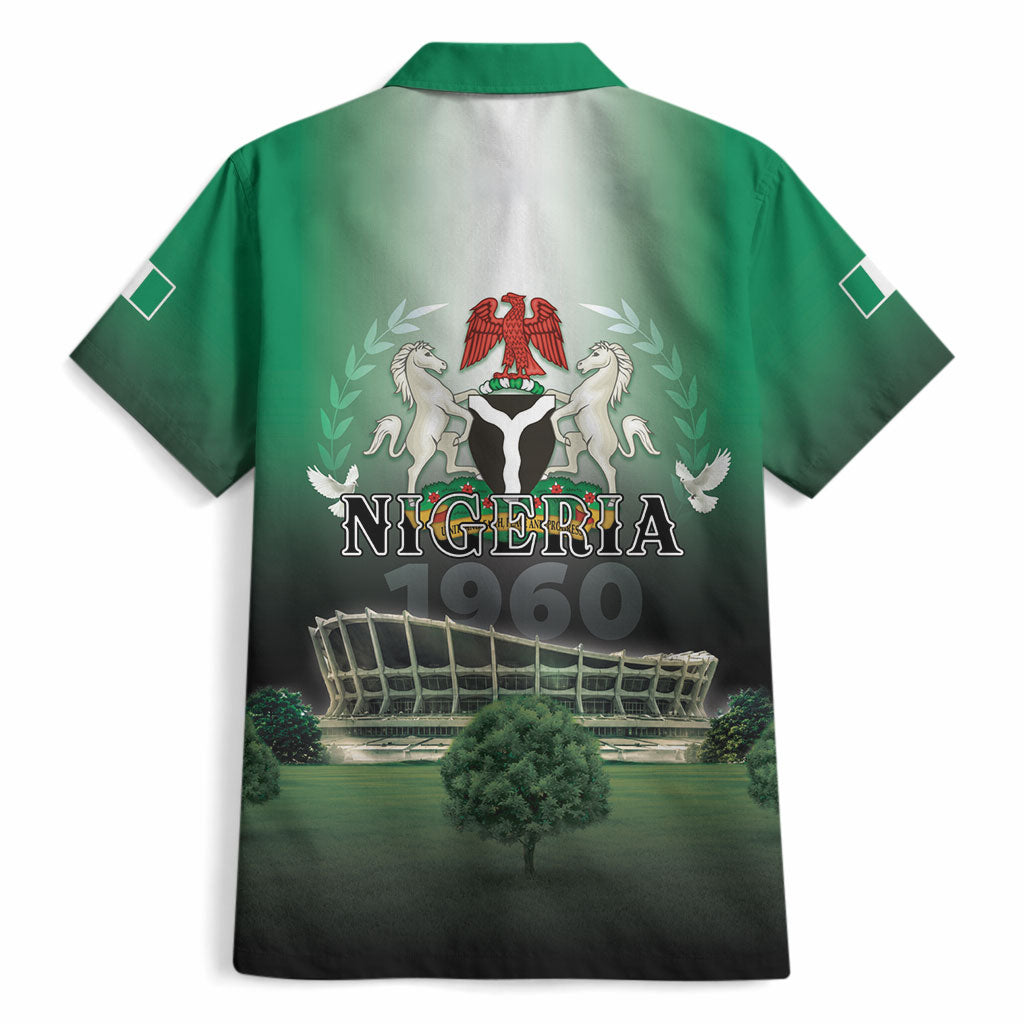 Nigeria Independence Day Hawaiian Shirt Proud To Be Nigerian