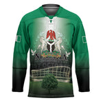 Nigeria Independence Day Hockey Jersey Proud To Be Nigerian