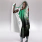 Nigeria Independence Day Hooded Blanket Proud To Be Nigerian
