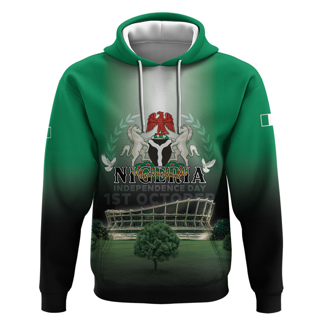 Nigeria Independence Day Hoodie Proud To Be Nigerian