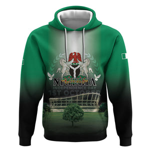 Nigeria Independence Day Hoodie Proud To Be Nigerian
