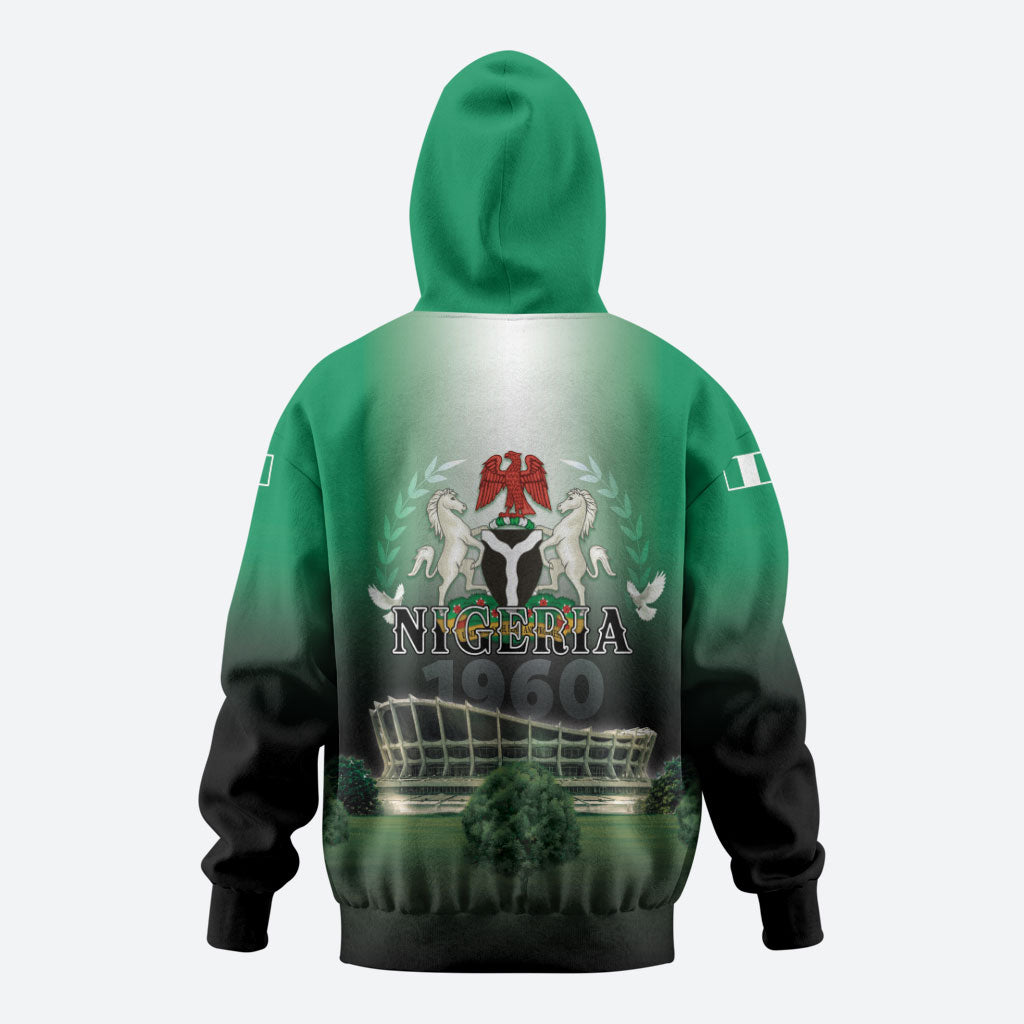 Nigeria Independence Day Hoodie Proud To Be Nigerian