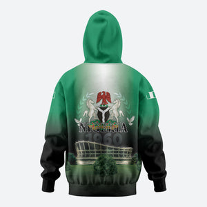 Nigeria Independence Day Hoodie Proud To Be Nigerian