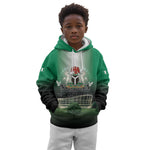 Nigeria Independence Day Kid Hoodie Proud To Be Nigerian