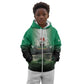 Nigeria Independence Day Kid Hoodie Proud To Be Nigerian