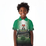 Nigeria Independence Day Kid Polo Shirt Proud To Be Nigerian