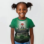 Nigeria Independence Day Kid T shirt Proud To Be Nigerian