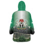 Nigeria Independence Day Kid Wearable Blanket Hoodie Proud To Be Nigerian