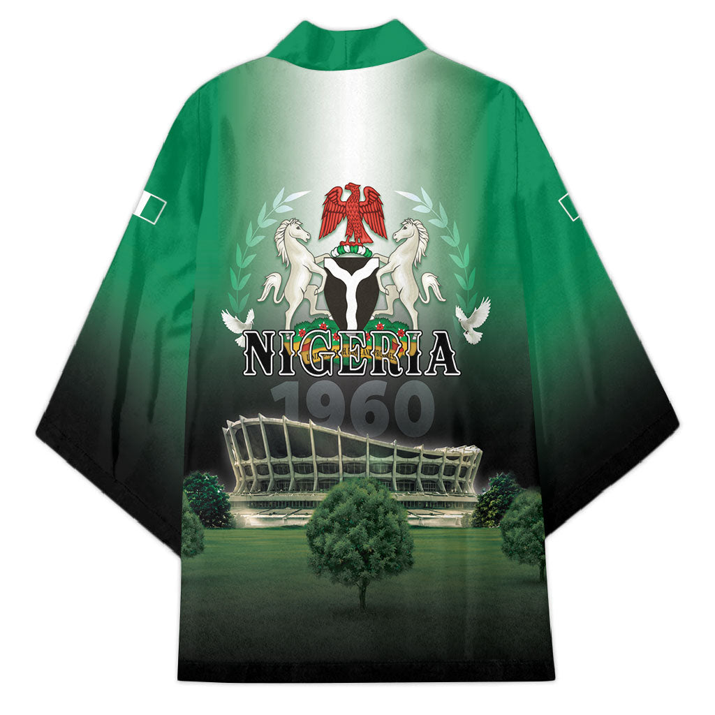 Nigeria Independence Day Kimono Proud To Be Nigerian