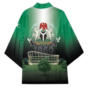 Nigeria Independence Day Kimono Proud To Be Nigerian
