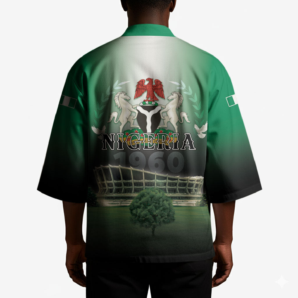 Nigeria Independence Day Kimono Proud To Be Nigerian